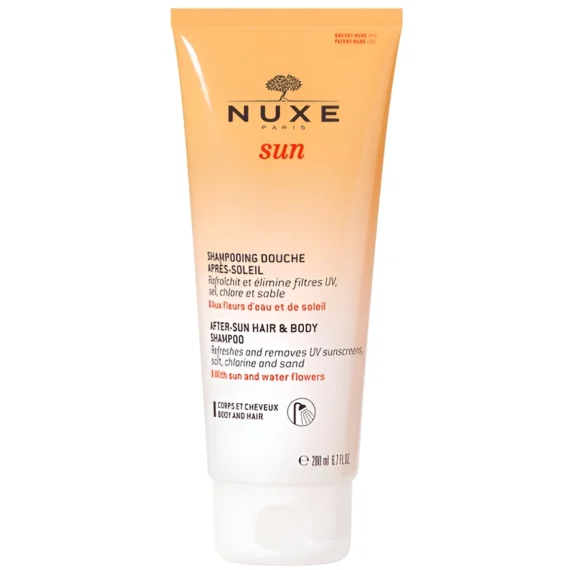 NUXE-SUN-After-Sun-Hair&Body-Shampoo