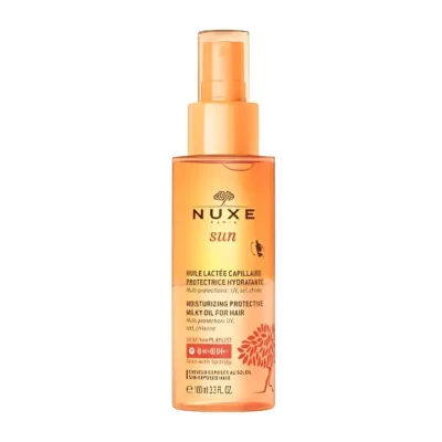 NUXE-SUN-Moisturising-Protective-Milky-Oil-For-Hair