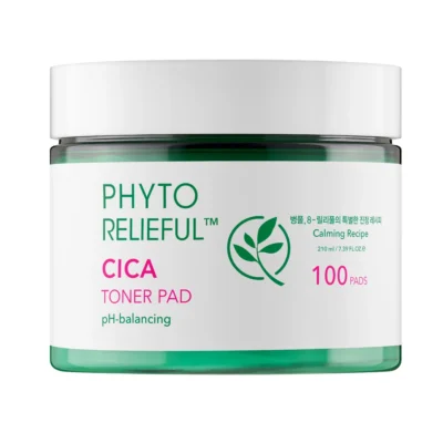 PHYTO-RELIEFUL-CICA-TONER-PAD-210ML