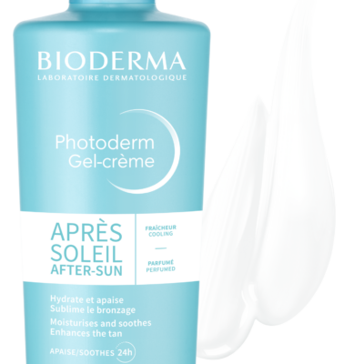 Photoderm-Gel-creme-Apres-soleil-500ML-texture