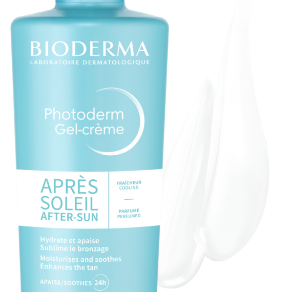 Photoderm-Gel-creme-Apres-soleil-500ML-texture