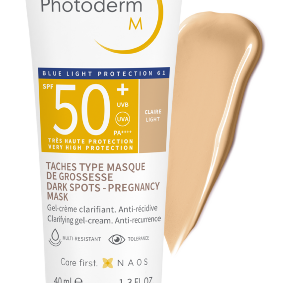 Photoderm-M-SPF50plus-light-40ML-texture