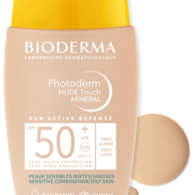 Photoderm-NUDE-Touch-SPF50plus-TresClaire-40ML-Texture