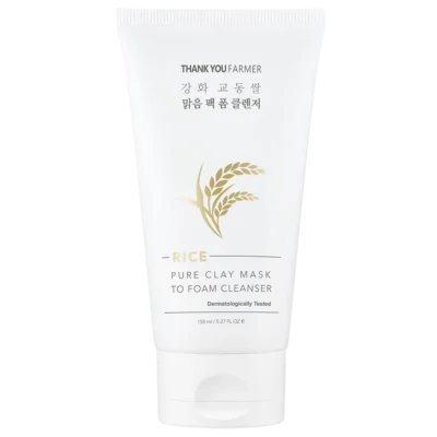 Rice-Pure-Clay-Mask-To-Foam-Cleanser-150ml