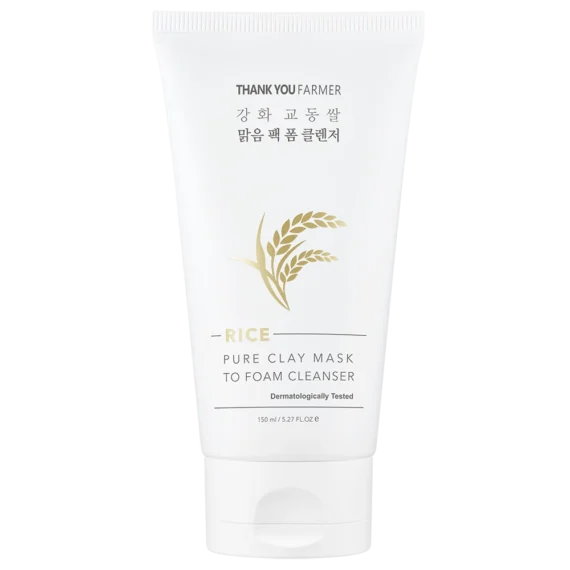 Rice-Pure-Clay-Mask-To-Foam-Cleanser-150ml